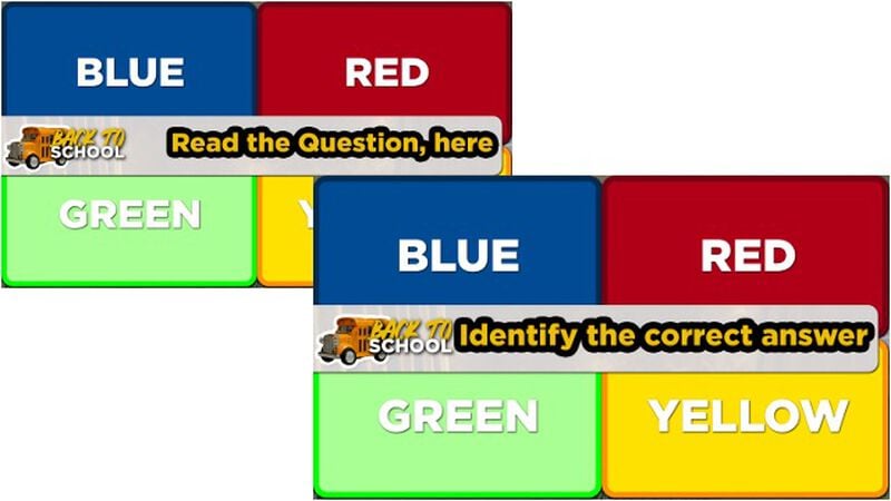 Back to School - 4 Corners Trivia
